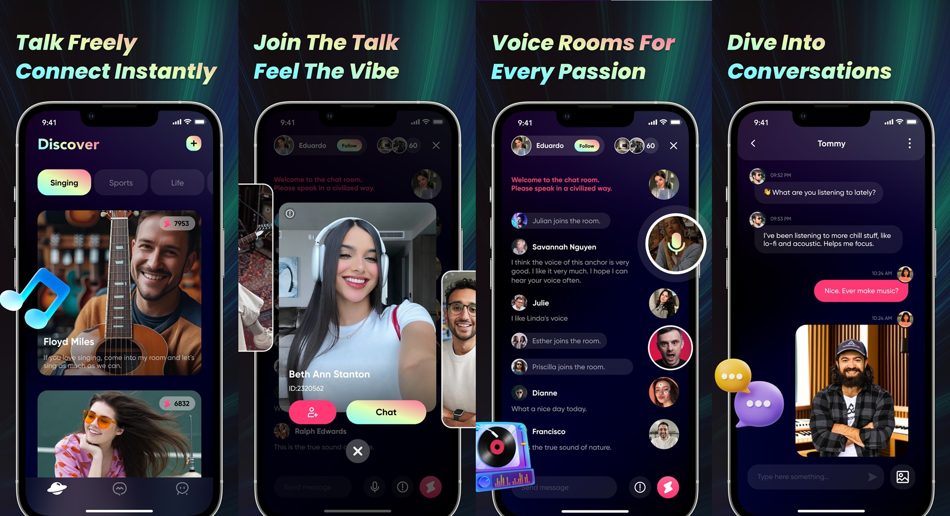 Lava App Screenshots